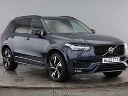 Denim blue Used 2022 Volvo XC90 Plus SUV | £37,250 (Good price)
