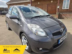 Grey Used 2010 Toyota Yaris Hatchback | £6,350 (A bit pricey)