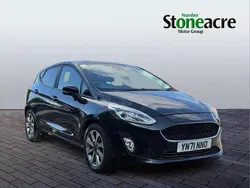 Black Used 2021 Ford Fiesta Trend Hatchback | £11,990 (Fair price)