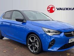 Blue Used 2022 Vauxhall Corsa Edition Hatchback | £13,219 (Good price)