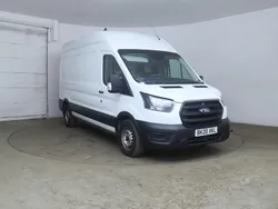 White Used 2020 Ford Transit Van | £8,990 (Good price)