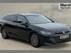 Black Used 2025 VW Passat Elegance Estate | £37,618