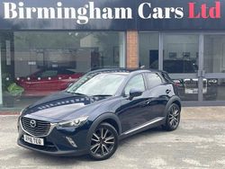 Blue Used 2016 Mazda CX-3 Inclusive SUV | £5,300 (A bit pricey)