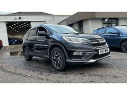 Black Used 2017 Honda CR-V SE Plus SUV | £11,208 (Fair price)