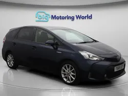 Blue Used 2019 Toyota Prius+ MPV | £17,700 (Fair price)