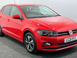 Used 2021 VW Polo Match Hatchback | £14,271 (Fair price)