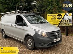 Silver Used 2018 Mercedes Vito MPV | £7,740 (A bit pricey)