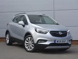 Silver Used 2019 Vauxhall Mokka X S SUV | £7,995 (Fair price)