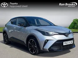 Silver Used 2023 Toyota C-HR Sport SUV | £21,750 (A bit pricey)