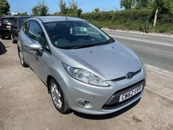 Silver Used 2012 Ford Fiesta Zetec Hatchback | £4,695 (Fair price)