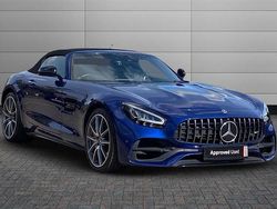 Blue Used 2019 Mercedes AMG GT Premium Coupe | £79,950