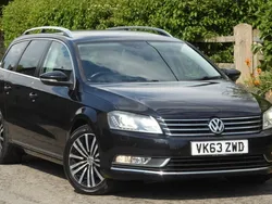 Black Used 2013 VW Passat Sport Estate | £5,450 (Good price)
