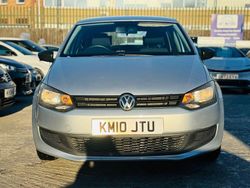 Silver Used 2010 VW Polo S Hatchback | £2,950 (Fair price)