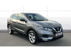 Grey Used 2018 Nissan Qashqai Acenta SUV | £12,009 (Good price)