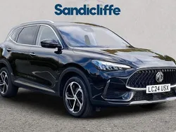 Black Used 2023 MG HS Trophy SUV | £16,040 (Fair price)
