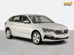 White Used 2021 Skoda Scala SE Hatchback | £12,695 (Fair price)