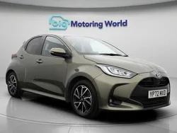 Bronze Used 2022 Toyota Yaris Hybrid Design Hatchback | £14,800 (Good price)