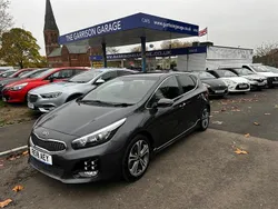 Silver Used 2018 Kia Ceed GT-Line Hatchback | £8,699 (Fair price)