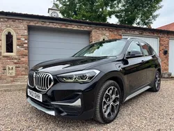 Black Used 2021 BMW X1 xLine SUV | £15,500 (Good price)
