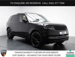 Black Used 2024 Land Rover Range Rover Autobiography SUV | £119,670
