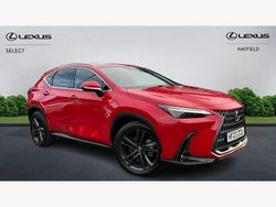 Red Used 2023 Lexus NX450h+ SUV | £41,000 (Fair price)