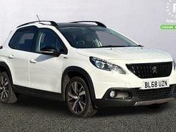 White Used 2019 Peugeot 2008 GT-line SUV | £9,499 (Good price)