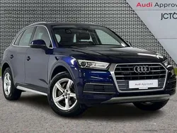 Blue Used 2018 Audi Q5 Sport SUV | £22,465 (Good price)