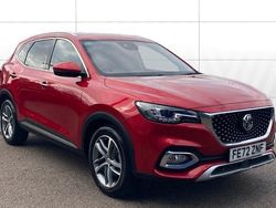 Red Used 2022 MG HS Exclusive SUV | £16,995 (Fair price)