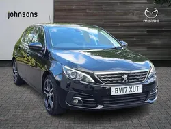 Black Used 2017 Peugeot 308 Allure Hatchback | £6,250 (Fair price)