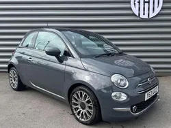 Grey Used 2021 Fiat 500 Star Hatchback | £9,200 (Fair price)