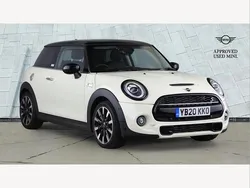 White Used 2020 Mini Cooper S Exclusive Hatchback | £17,999 (Good price)