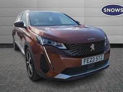 Bronze Used 2023 Peugeot 5008 GT MPV | £24,476 (Fair price)