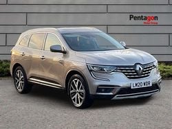 Beige Used 2020 Renault Koleos GT-Line SUV | £17,500 (Fair price)
