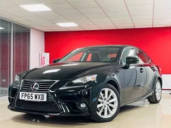 Black Used 2015 Lexus IS300h Executive Line Sedan | £10,990 (Fair price)