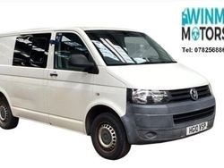 Grey Used 2010 VW T5 Van | £5,495