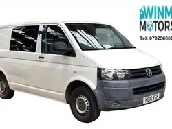 Grey Used 2010 VW T5 Van | £5,495