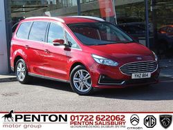 Red Used 2022 Ford Galaxy Titanium MPV | £21,490 (A bit pricey)