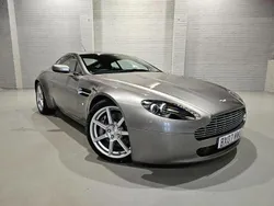Silver Used 2007 Aston Martin V8 Vantage Coupe | £28,300 (Good price)