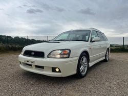 Premium white pearl mica Used 2002 Subaru Legacy GT Estate | £9,999