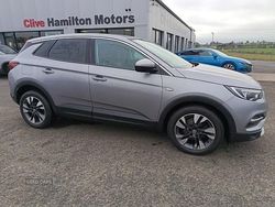 Grey Used 2018 Vauxhall Grandland X Sport SUV | £9,450 (Fair price)