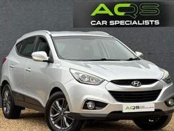 Silver Used 2014 Hyundai ix35 SE SUV | £3,995 (Fair price)