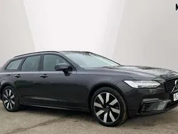Metallic platinum grey Used 2024 Volvo V90 Plus Estate | £42,250 (Fair price)
