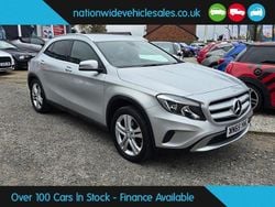 Silver Used 2015 Mercedes GLA200 SUV | £9,180 (A bit pricey)