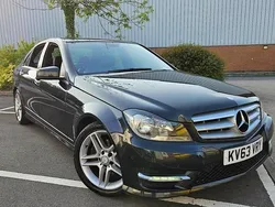 Black Used 2013 Mercedes C220 AMG Sedan | £3,695 (Fair price)