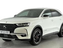 White Used 2023 DS Automobiles DS7 Crossback Performance SUV | £18,120 (Fair price)