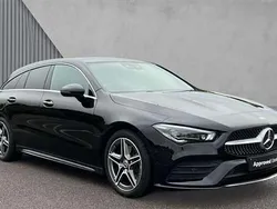 Black Used 2019 Mercedes CLA220 AMG Line Premium Plus Sedan | £23,450 (Good price)