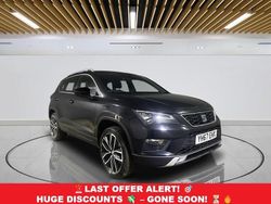Black Used 2017 Seat Ateca 4Drive SUV | £10,499 (Good price)