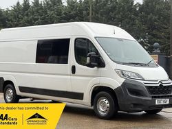 White Used 2025 Citroën Relay Van | £11,490