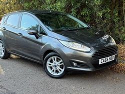 Used 2016 Ford Fiesta Zetec | £5,895