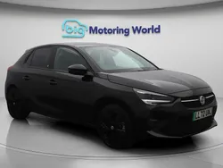 Black Used 2022 Vauxhall Corsa-e GS Line Hatchback | £10,700 (Good price)